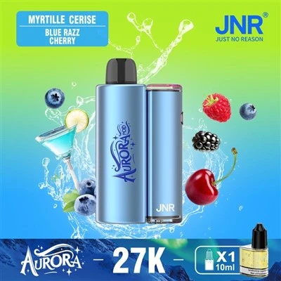 27000 퍼프 Jnr Aurora Vape 도매