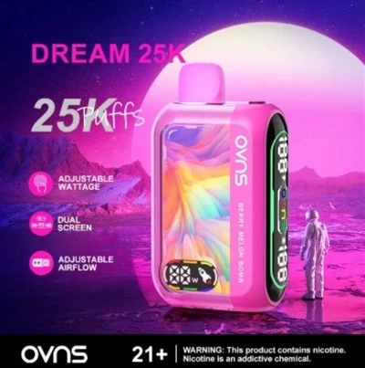 Ovns Dream 25000 퍼프 일회용 Vape 도매