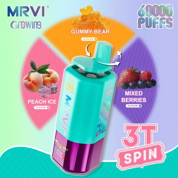 Mrvi Growing 60k Puff high quality
