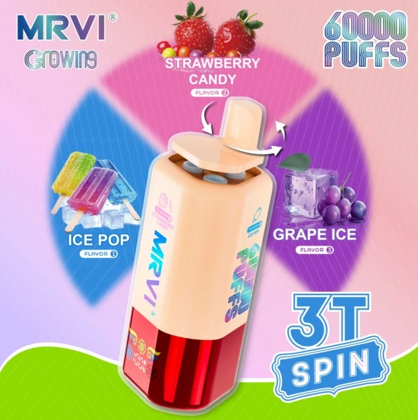 Mrvi Growing 60k Puff best