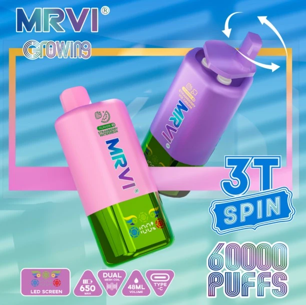 Mrvi Growing 60k Puff factory