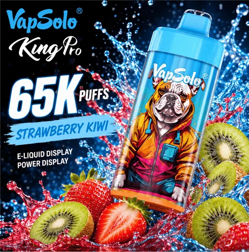 Vapsolo KingPro 65000: 40ml의 액체와 이것이 주문에 미치는 영향