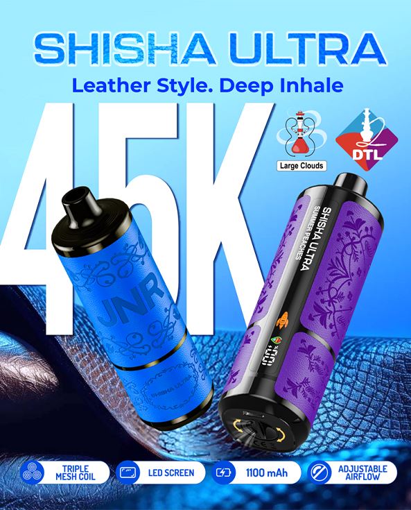 Jnr SHISHA ULTRA 45000-2
