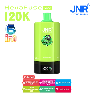 Jnr Hexafuse 6 in 1 120k Vape 200개