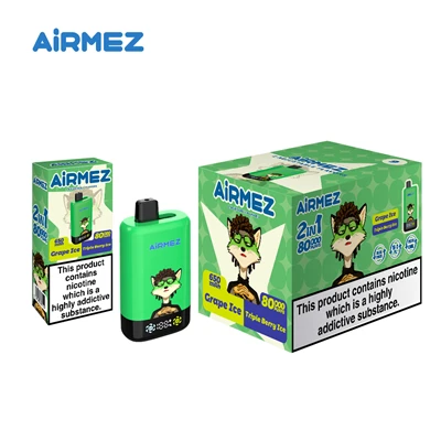 Airmez FOX 2 IN 1 PRO 80000 PUFFS 좋은 Vape