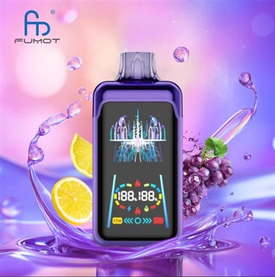 Fumot 팬텀 박스 36000 퍼프