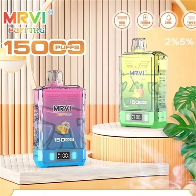 Mrvi 15000 퍼프 일회용 Vape 도매